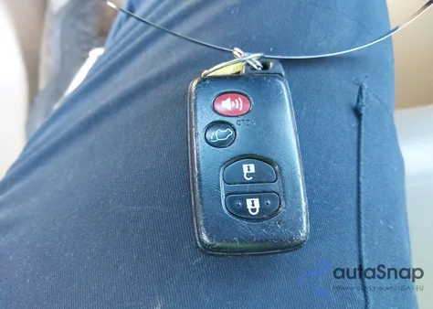 2008 Toyota Highlander Limited from USA, damaged, VIN JTEES42A082089013